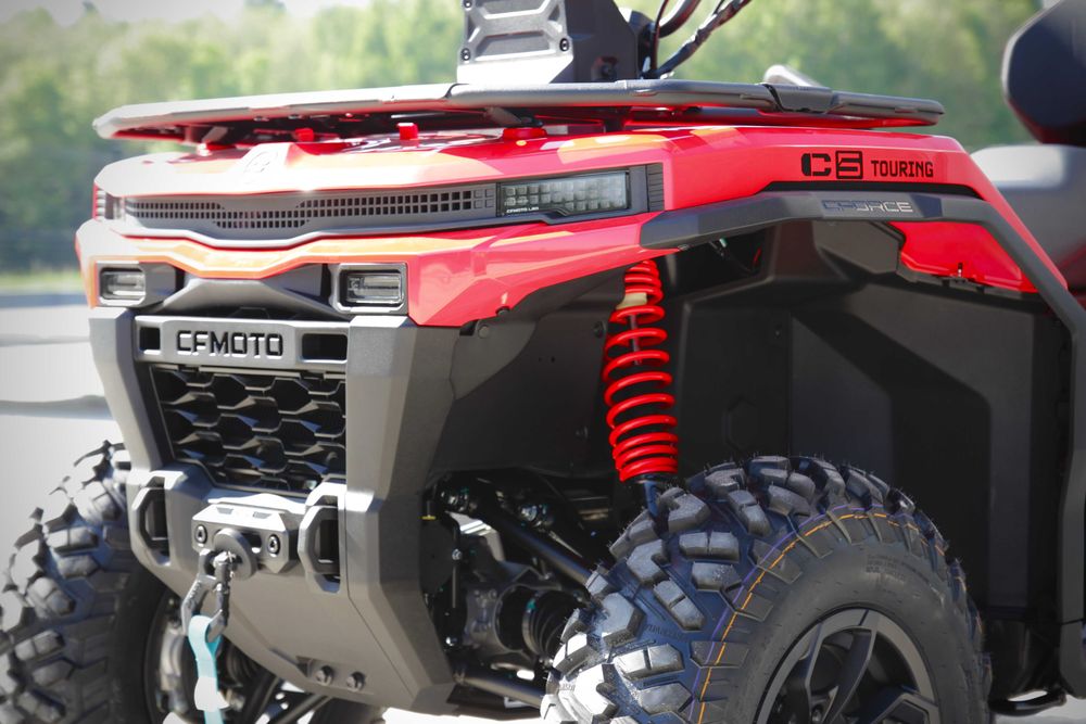 CF Moto G4 C5 500 EPS 2026 Quad T3B ATV Dzik CFMOTO od ręki !