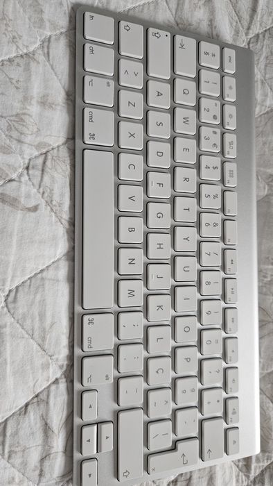 Teclado Apple Branco