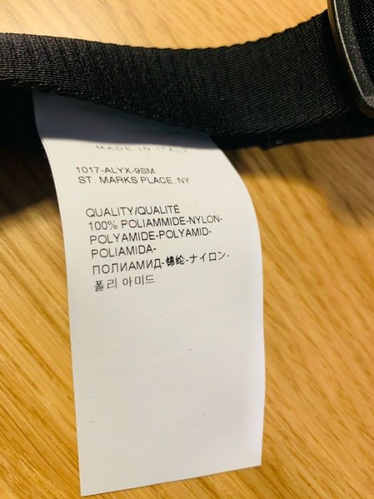 Alyx, нагрудный ремень