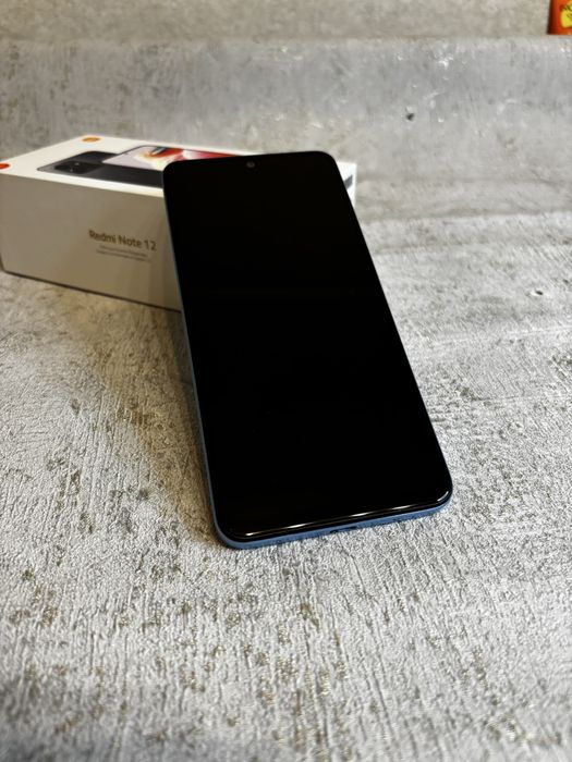 Redmi Note 12 Ice Blue 4GB RAM 128GB ROM