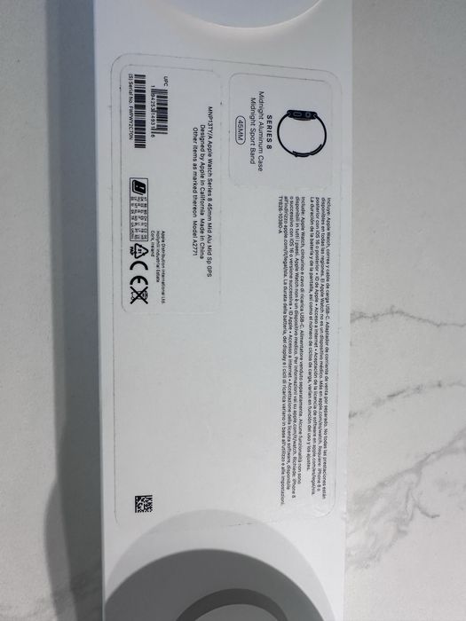 Apple Watch Serie 8 - 45 mm