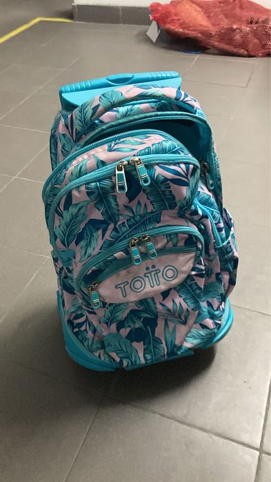 Mochila Escolar com Rodas