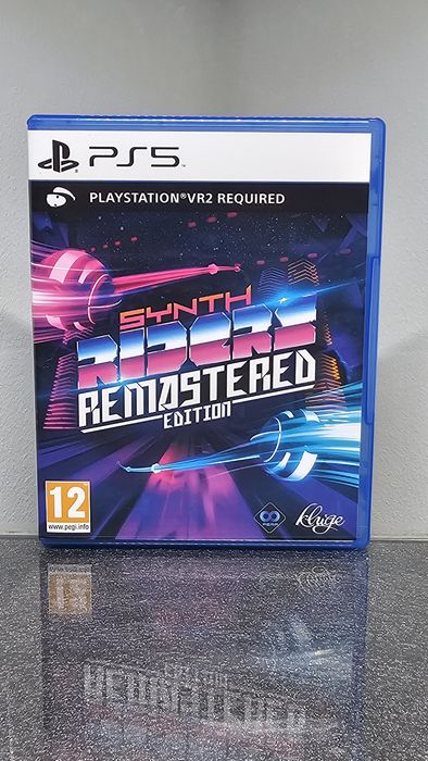 Synth Riders Remastered Edition PS5 PlayStation 5 VR2 Virtual Reality