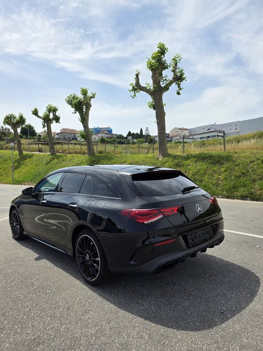 Mercedes-Benz CLA 250e Shooting Brake AMG 360°