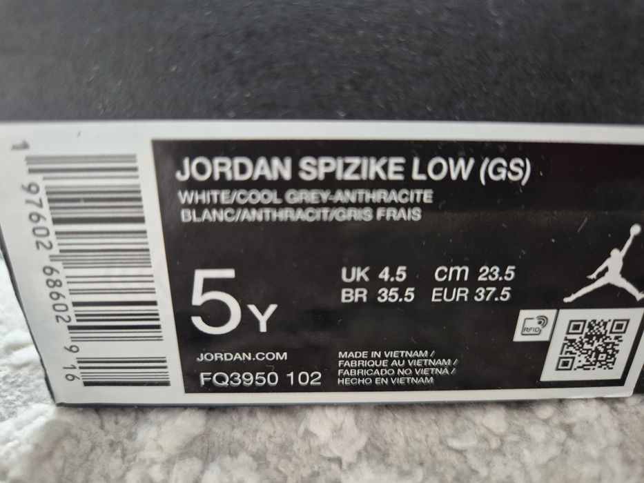Buty Jordan Spizike Low
