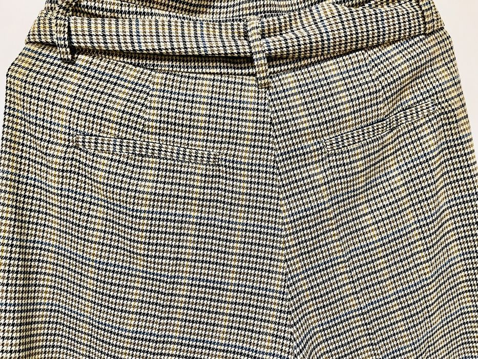 Materialowe spodnie Reserved 38