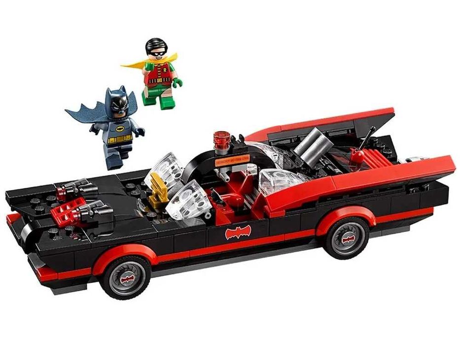 LEGO 76052 Super Heroes Печера Бетмана - Класичне ТБ шоу Batman