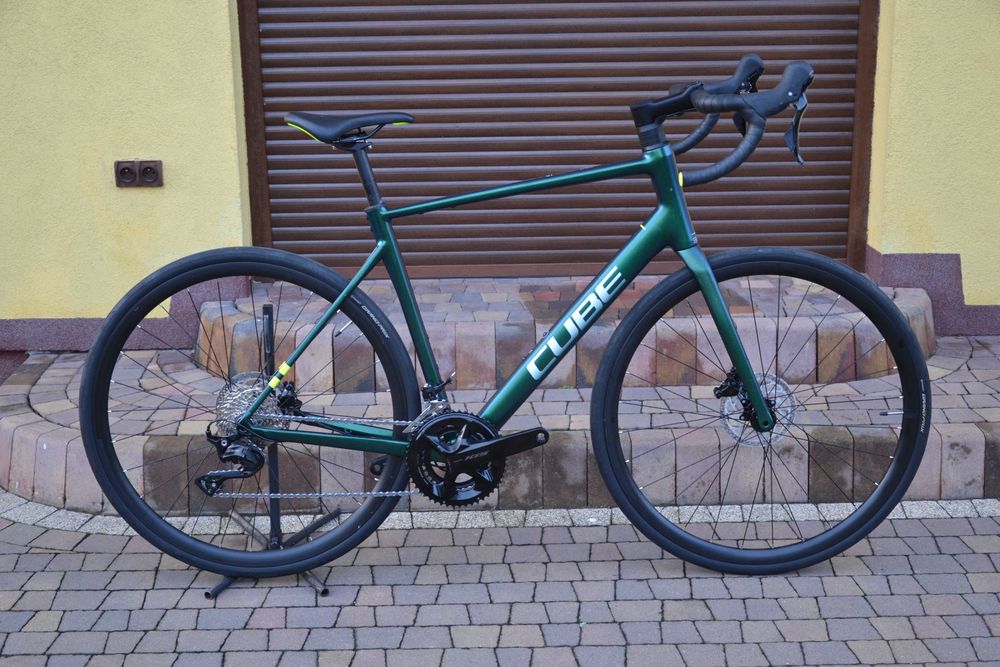 Cube Attain SLX Shimano 105 2x12 kameleon 58cm stan bdb!!