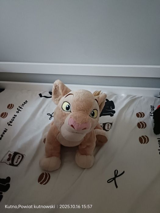 Maskotka Simba Disney