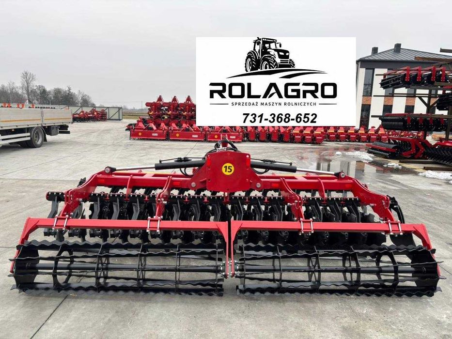 Brona Hydrauliczna Firmy STRUMYK model Grand II system ratalny // gwarancja /Transport