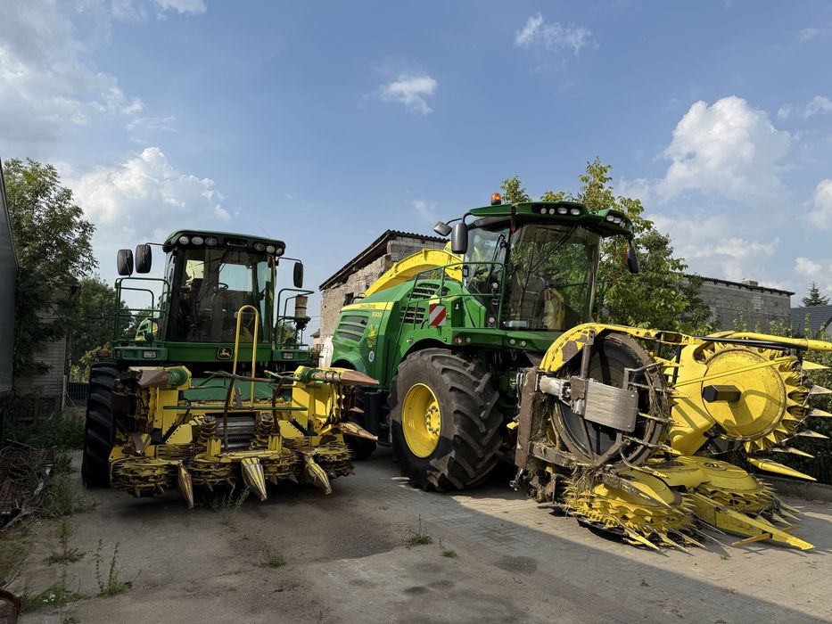 Sieczkarnia do kukurydzy John Deere 7400, 7300, kemper 345, 360 Plus