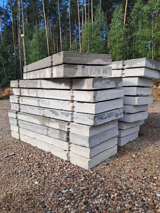 Nowe płyty drogowe