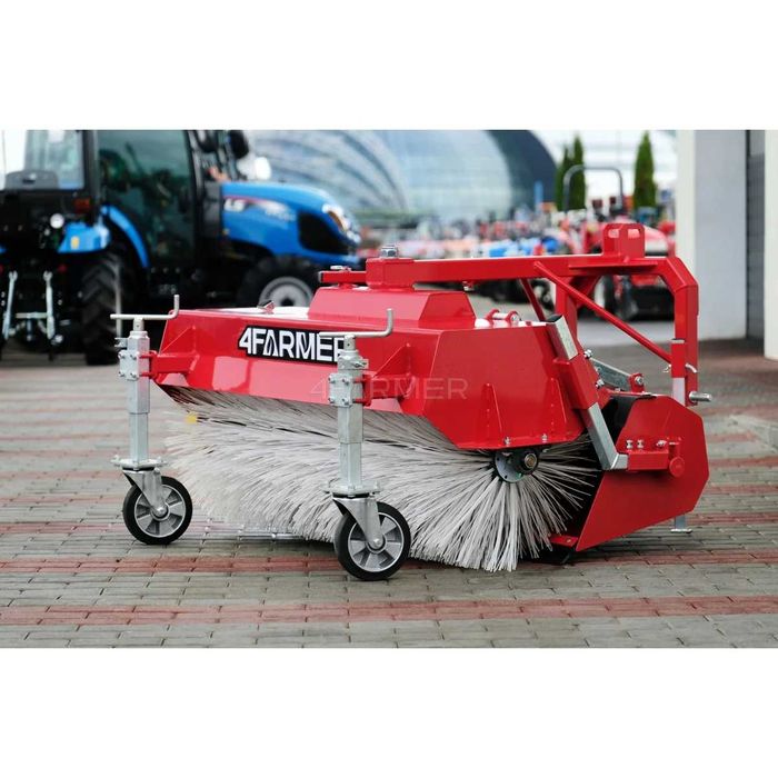 Zamiatarka do traktora z koszem 120cm Zamiatarka na WOM Promocja!!