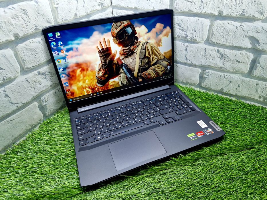 Магазин:Lenovo Gaming 3/Ryzen 5-5500H/16gb/500SSD/RTX 2050 4Gb/Игровой