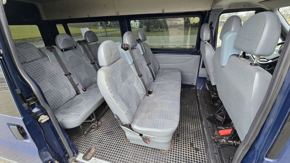 Ford Transit 2.2tdci 2010r 9-osobowy