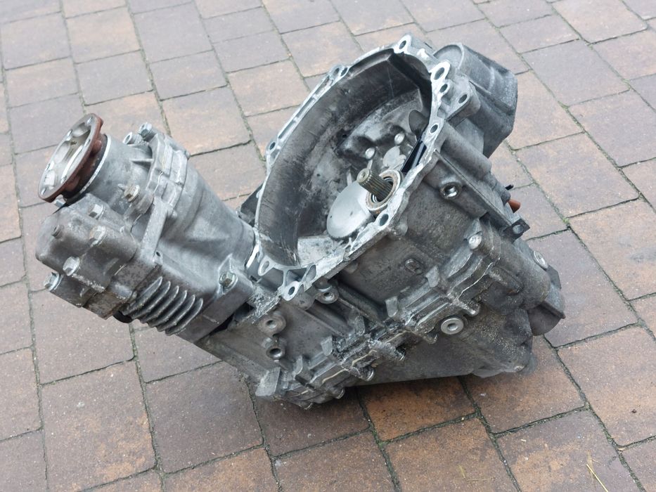 skrzynia biegów 2.0 tdi 4x4 lnm + reduktor vw seat skoda komplet