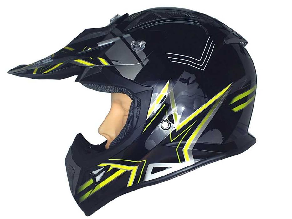 KASK SAFEBET Enduro Cross quad różne rozmiary kolory s-xl Junior