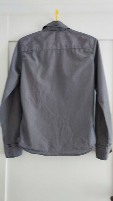 Koszula wizytowa dla chłopca  elegancka w paski 164 Armani