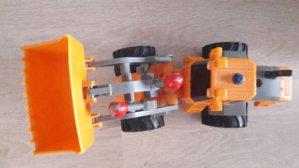Koparka matchbox