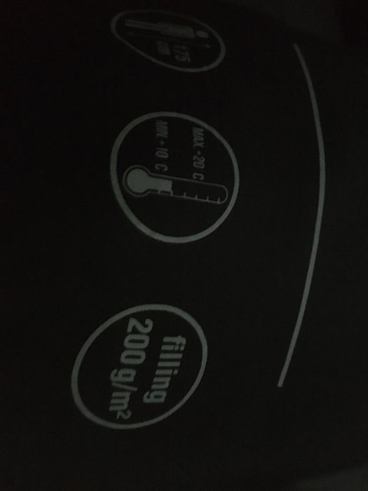 Saco cama cinza 74cm por 180cm adulto