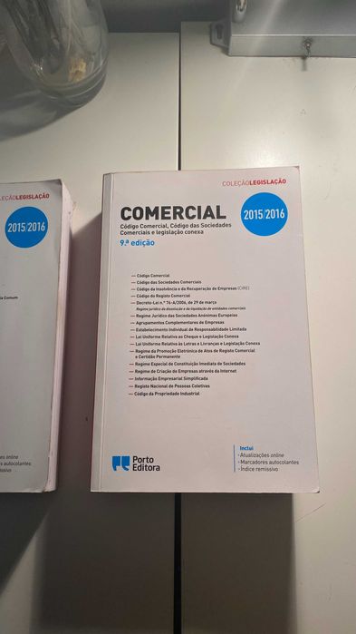 Código Civil e Código Comercial