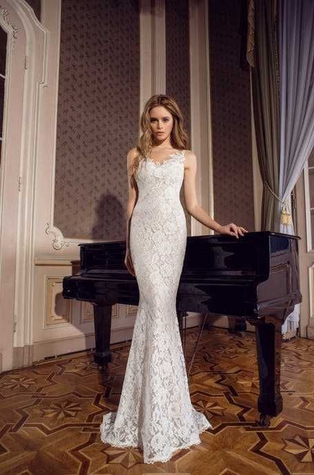 Suknia ślubna syrenka