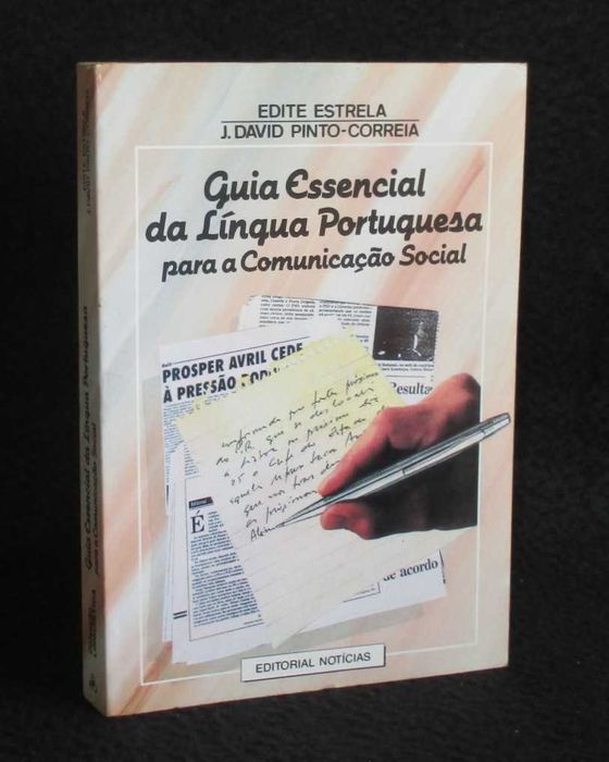 Livro Guia Essencial da Língua Portuguesa Edite Estrela