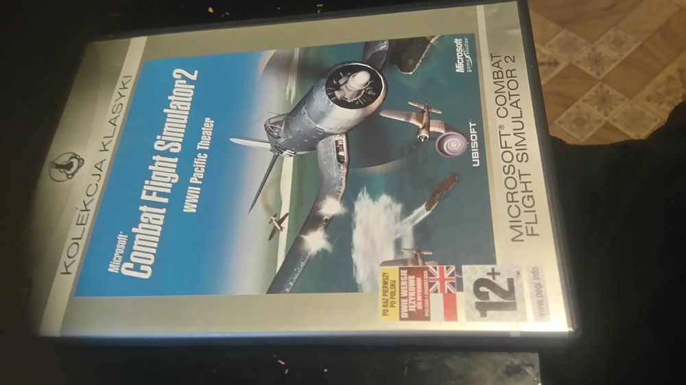Combat Flight Simulator2-ww2 Pacific Theater gra pc,pl