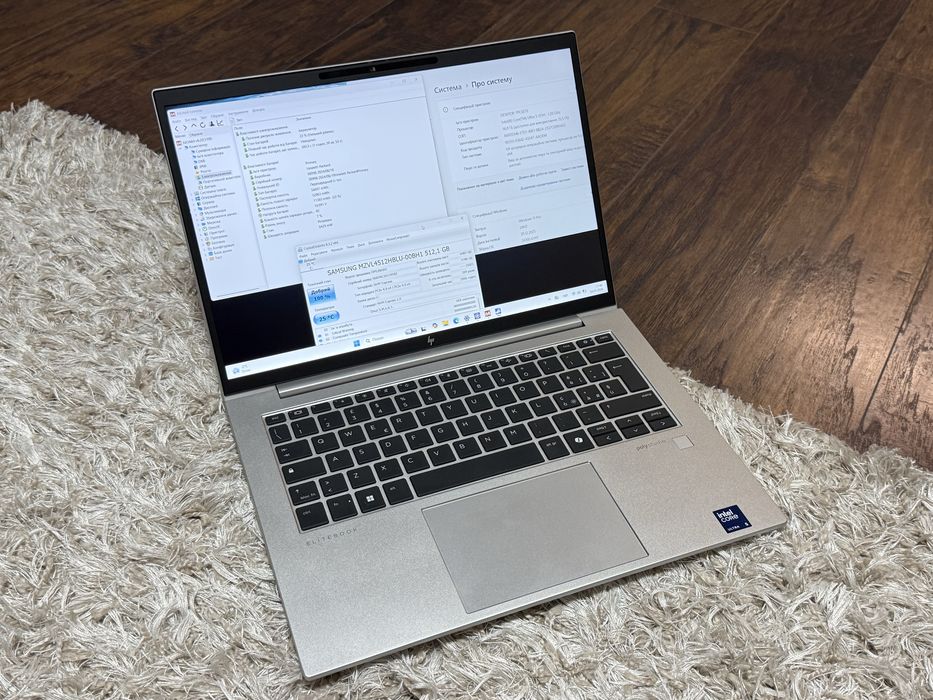 Ноутбук Hp elitebook 840 g11 intel core ultra 5 125h 16gb 512gb