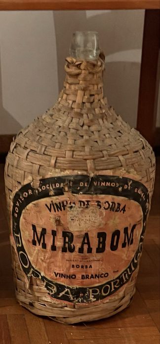 Garrafão para decoração