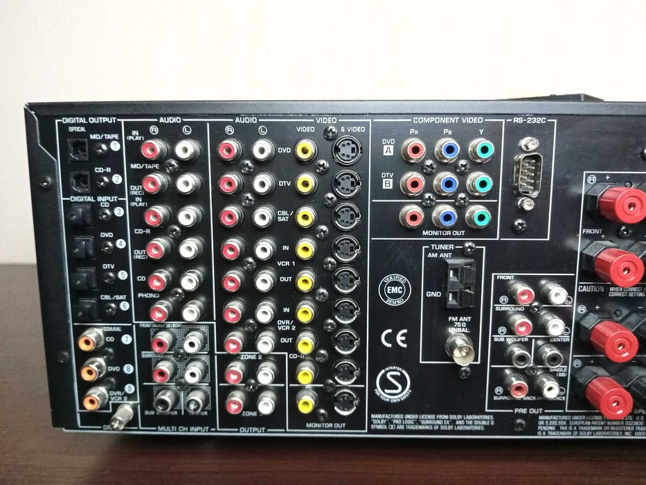 Amplituner Yamaha RX-V1500 RDS pilot