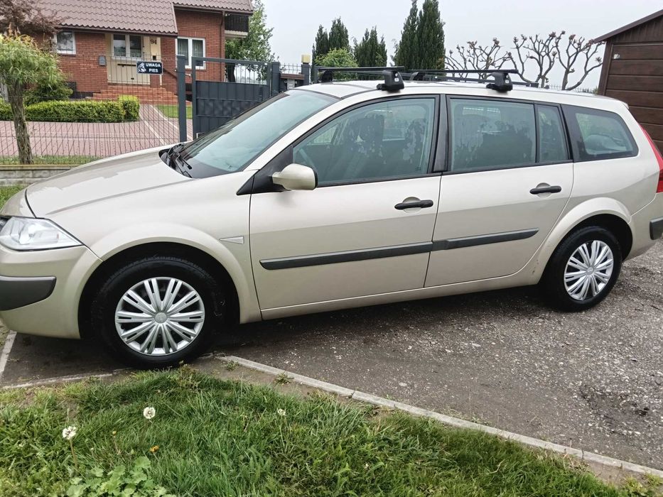 Renault Megane Grand 1.5 Dci. Zarejestrowany Ładny