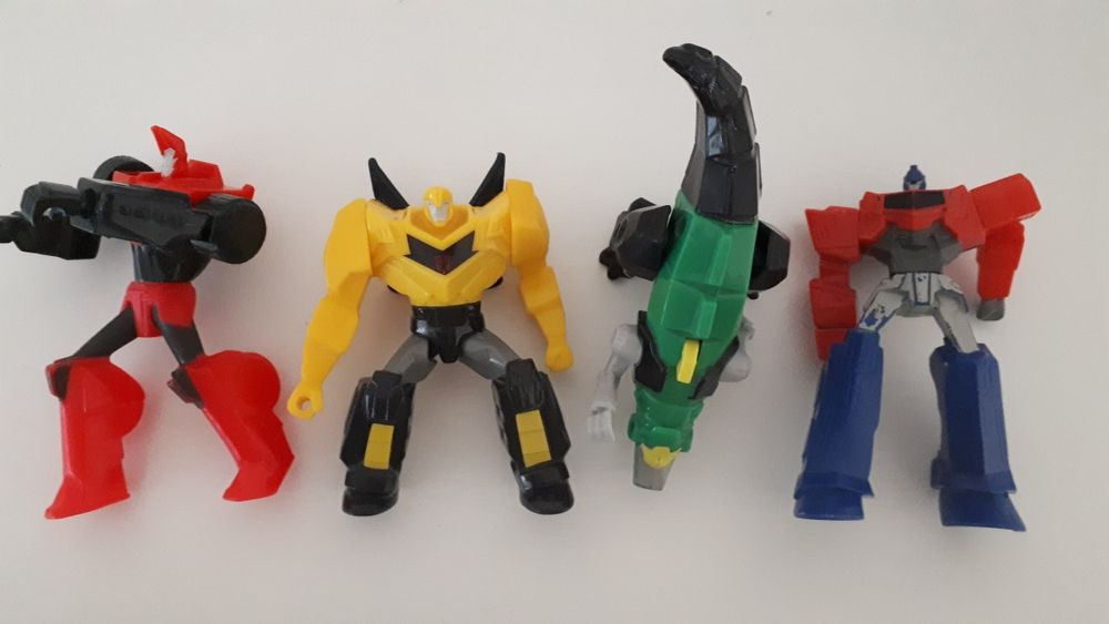 Roboty, transformersy