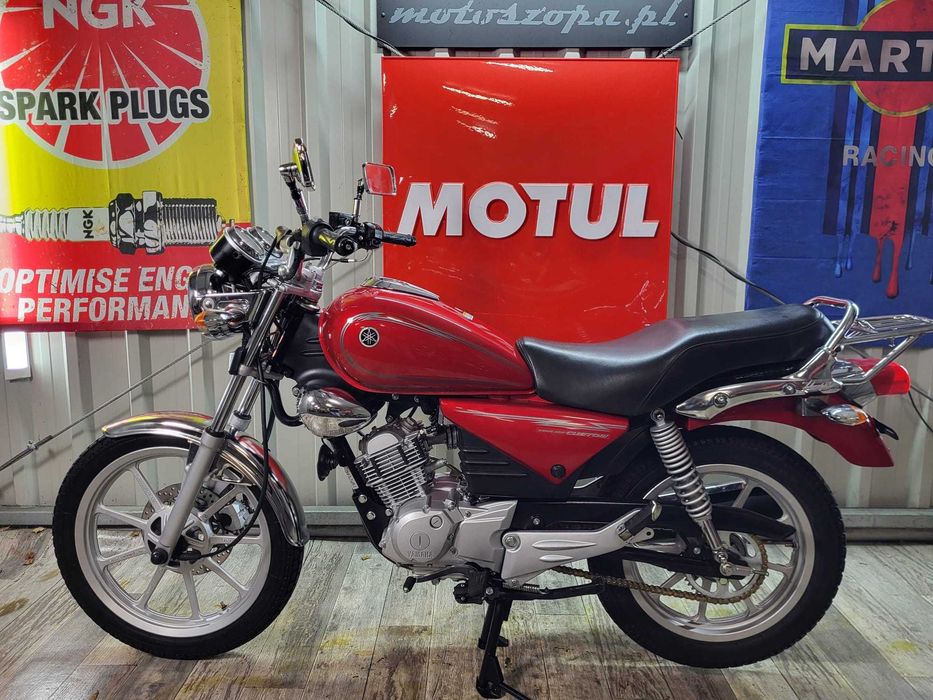 Yamaha YBR CUSTOM Wtrysk z Niemiec RATY