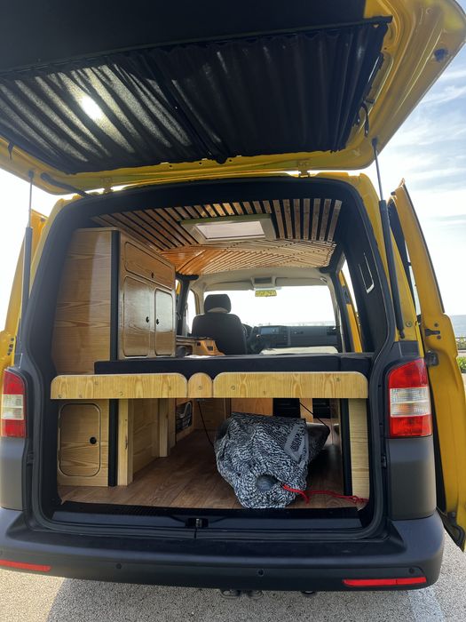 Transporter T5 Especial dormitorio