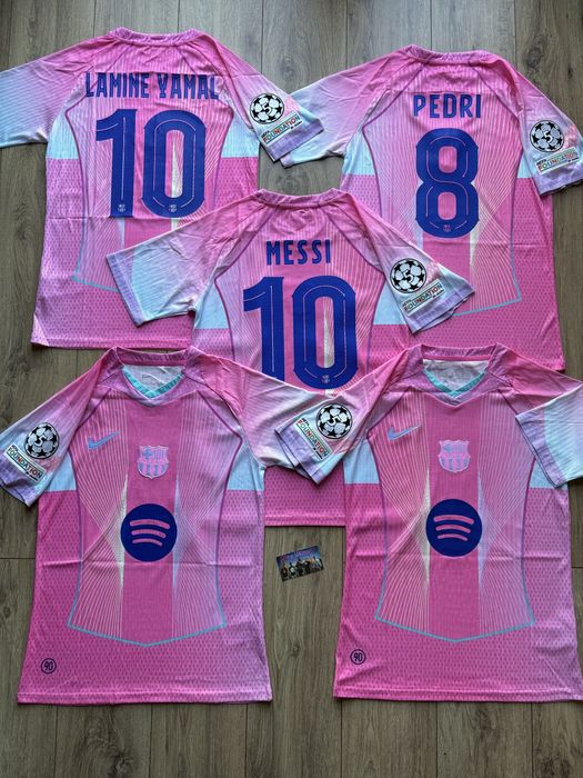 Barcelona Special Edition Shirt (Pink) (koszulka piłkarska)