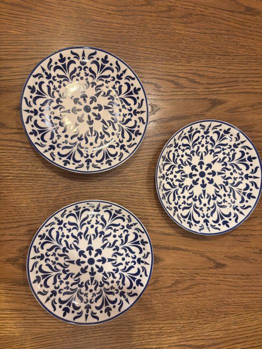 GustoBello włoska porcelana,talerze