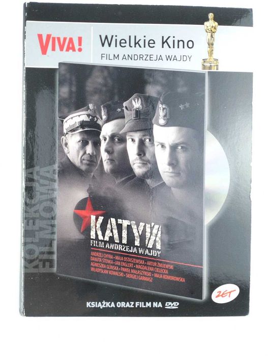 Katyń film DVD płyta