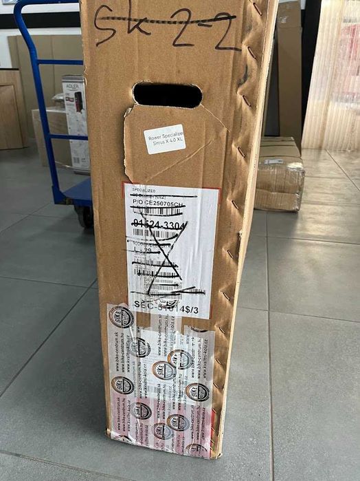 Specialized Sirrus X 4.0 - XL, SATIN DARK NAVY METALLIC  DOLOMITE 2026