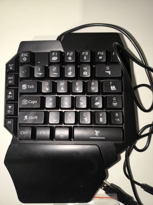 Gaming Mix Lite+ klawiaturą+ konwerter