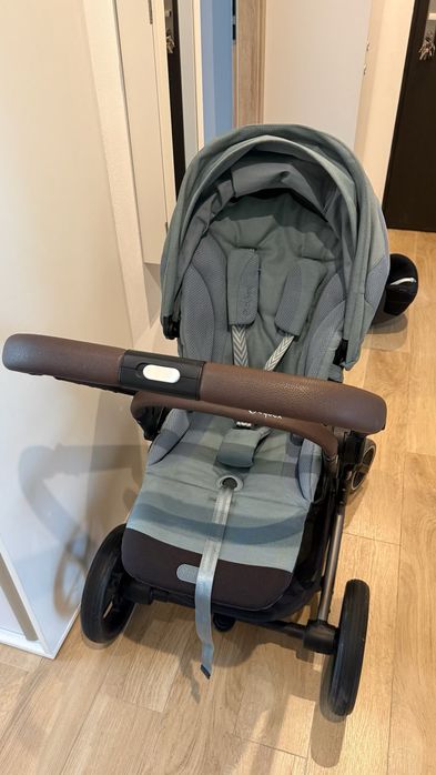 Cybex Balios S Lux 3w1 + fotelik + baza ISOFIX – kompletny zestaw