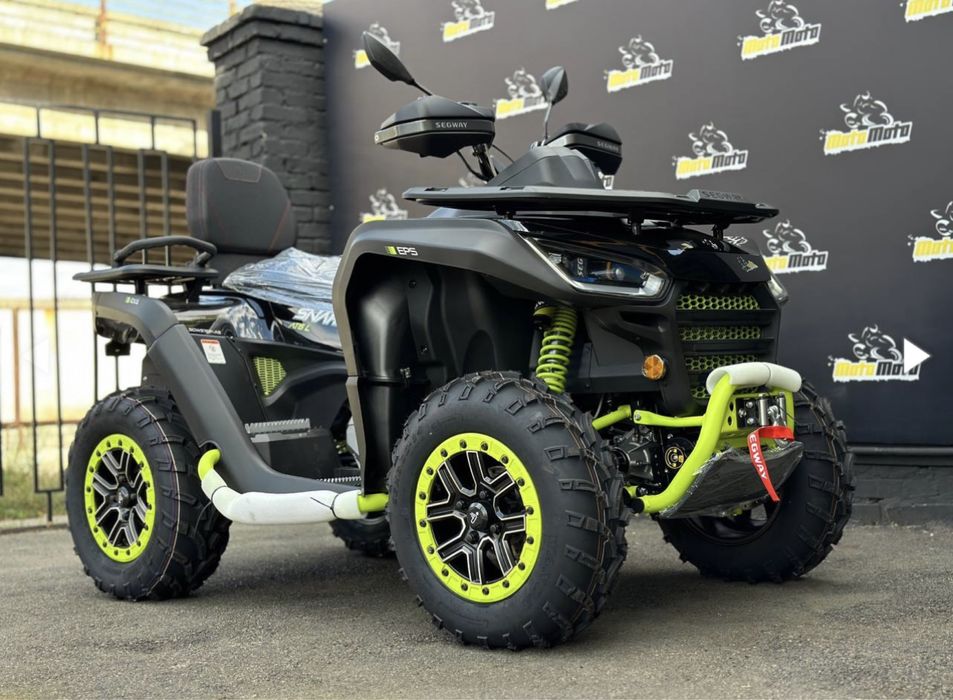 Segway ATV Snarler 600сс 2025 - Мотосалон (Облік в ТСЦ)