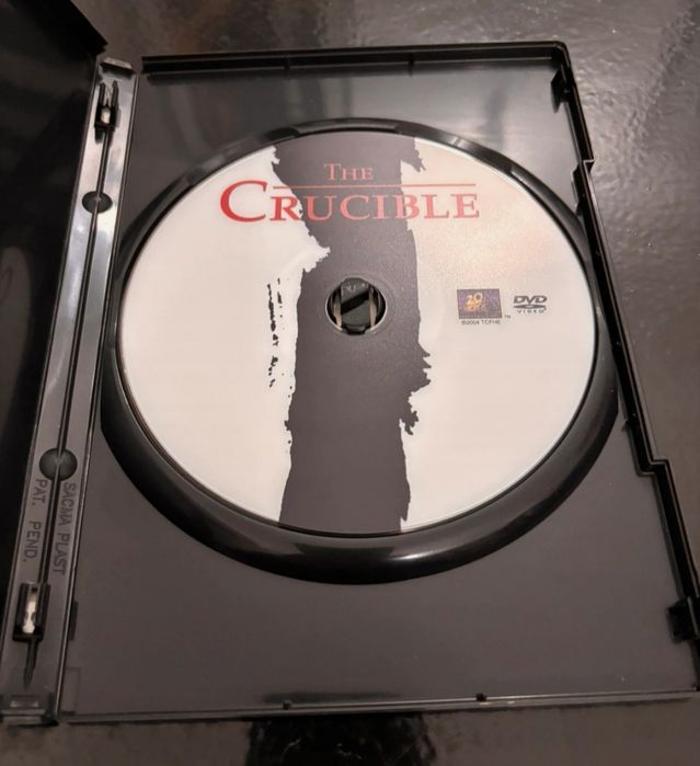 DVD as bruxas de salem