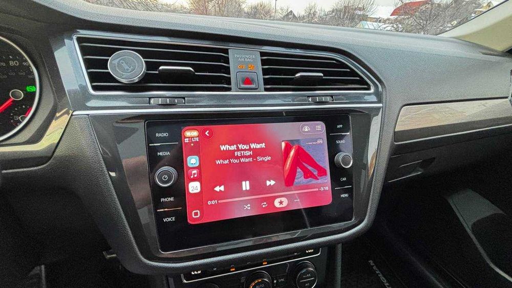 Авто Volkswagen Tiguan Allspace 2019 2.0 TSI АT (184 к.с.) + Каско