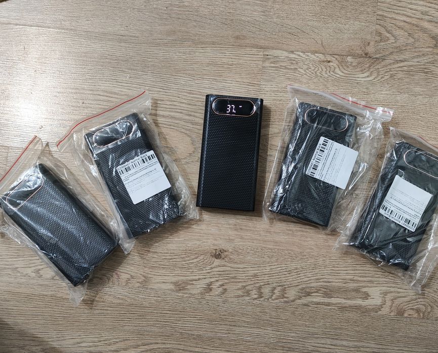 Power Bank 20000 mAh. Швидка зарядка