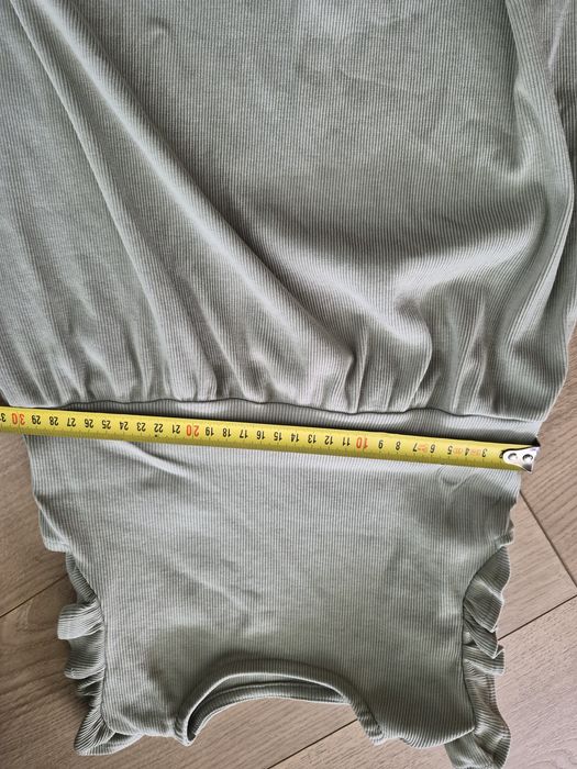Sukienka prążki H&M 110-116