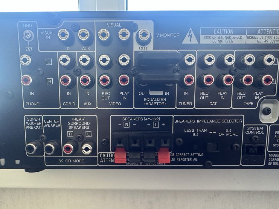 kenwood a94 підсилювач усилитель ресивер
