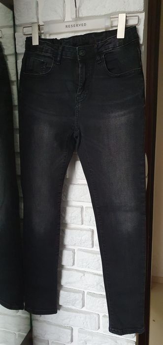 Spodnie jeansowe Zara Boys r.152