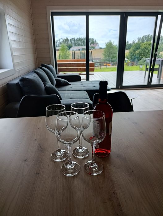 Domek nad jeziorem Gowidlińskim ( 8 osobowy )- balia i sauna!
