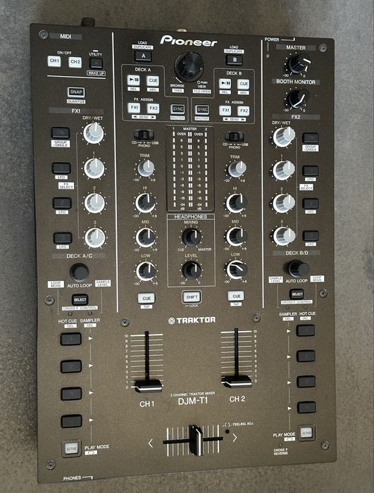 Mikser Pionieer DJM T-1